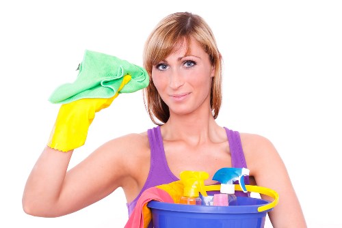 Carpet cleaning terms and conditions document with service booking details