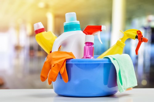 Professional carpet cleaner explaining service responsibilities and liability