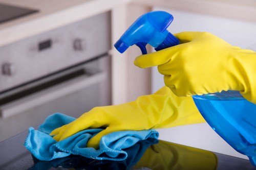 Fresh and hygienic rugs after professional cleaning in Swiss Cottage