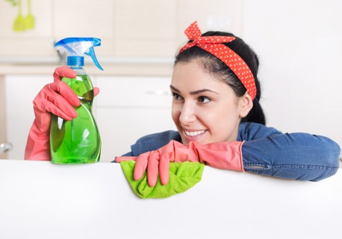 Encrypted carpet cleaning payment process with data protection