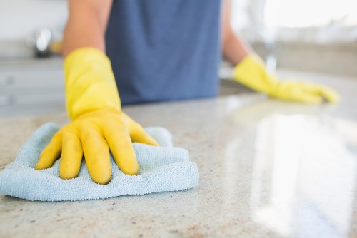 Deep cleaning stained mattress in a Swiss Cottage home